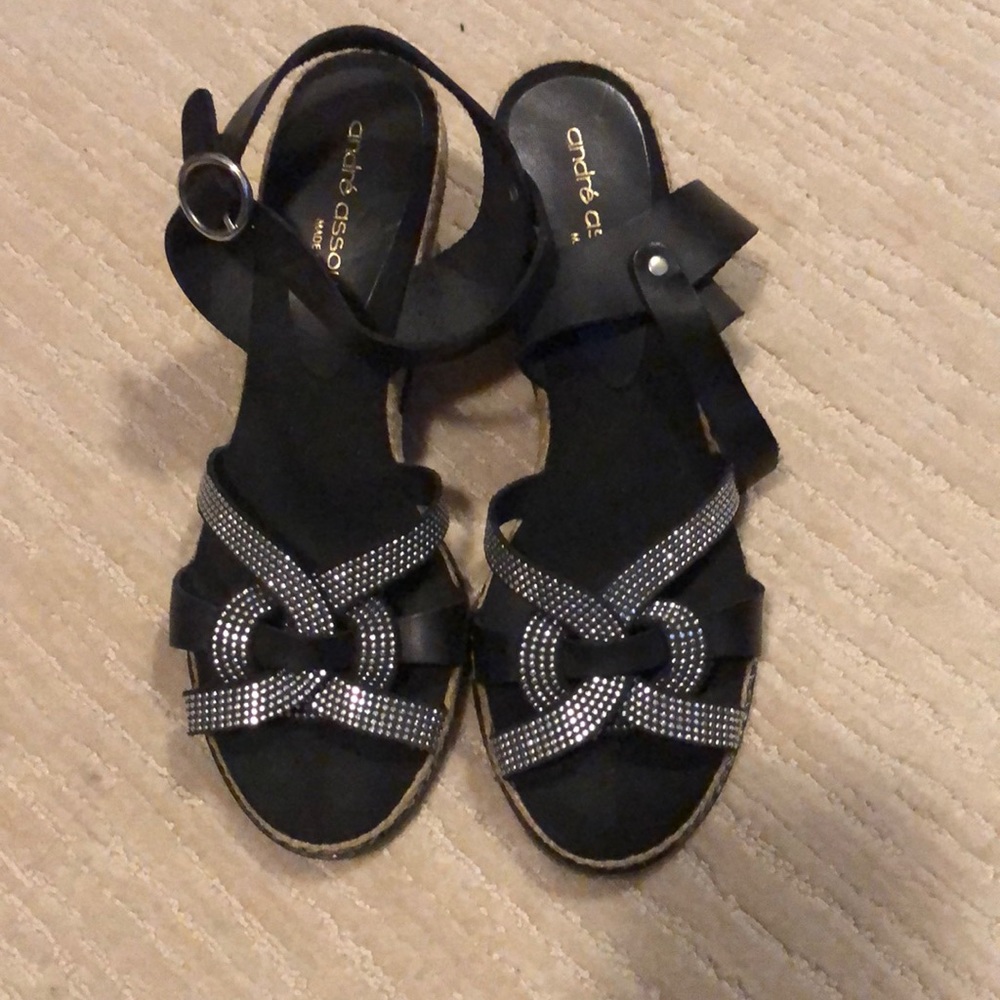 Wedge sandals